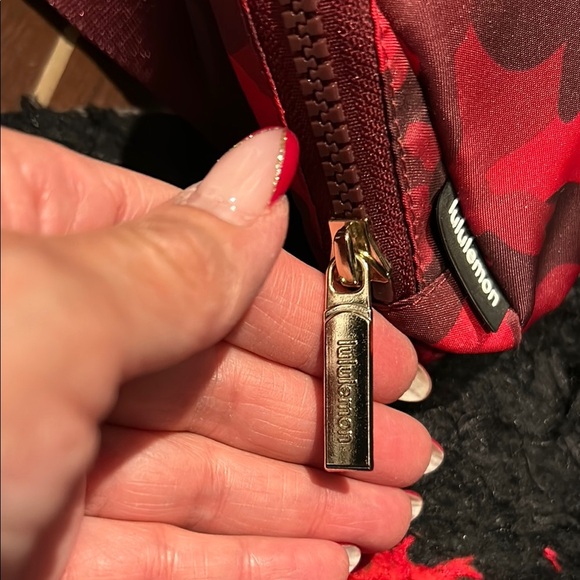 lululemon athletica Red Belt Bag